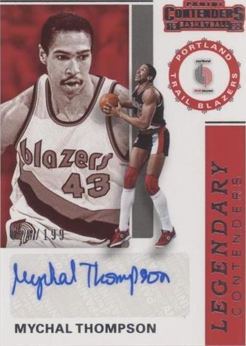 2019-20 Panini Contenders - Mychal Thompson #LC-MTH