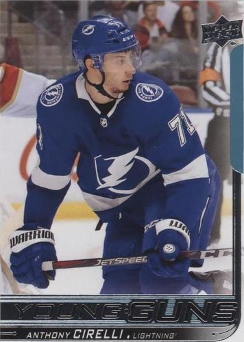 2018-19 Upper Deck - Anthony Cirelli #219