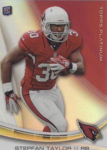 2013 Topps Platinum Stepfan Taylor #130
