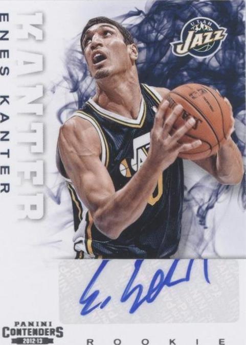 2012-13 Panini Contenders - Enes Kanter #261