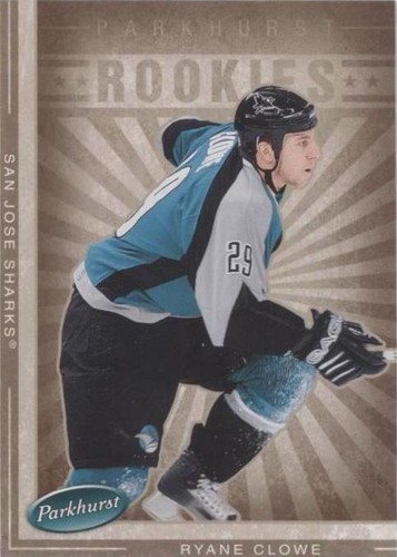 2005-06 Parkhurst - Ryane Clowe #661