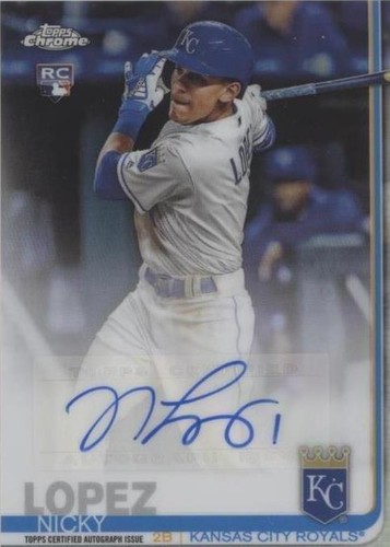 2019 Topps Chrome Update Series - Nicholas Lopez #CUA-NL