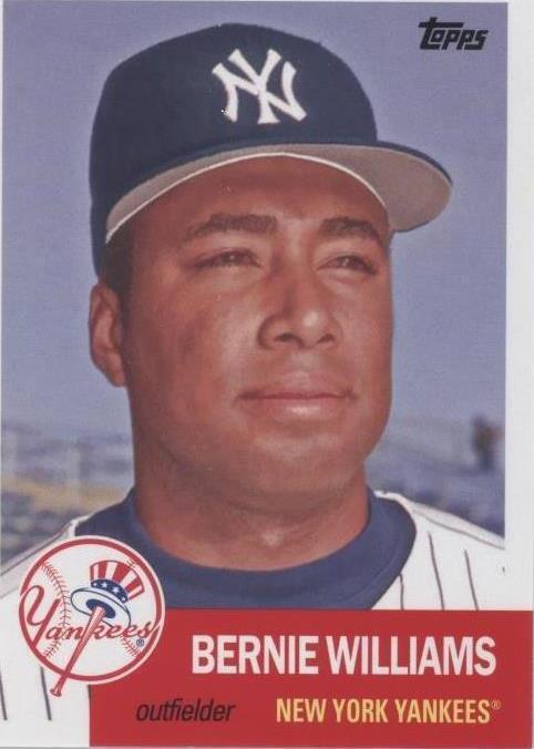 2016 Topps Archives - Bernie Williams #23