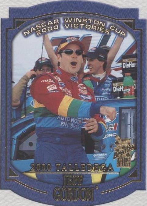 2000 Press Pass VIP - Jeff Gordon #26