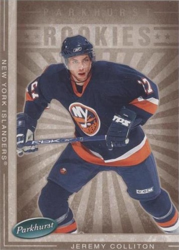 2005-06 Parkhurst - Jeremy Colliton #644