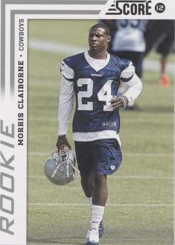 2012 Score Morris Claiborne #358