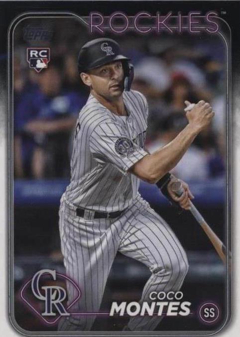 2024 Topps Series 1 - Coco Montes #92