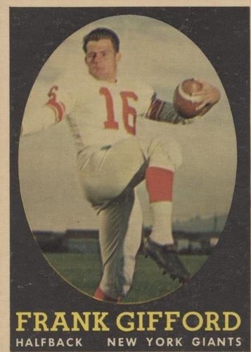 1958 Topps #229 Frank Zupo VG-VG/EX | eBay