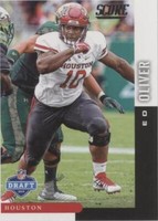 2019 Score Ed Oliver #DFT-17