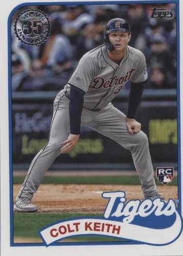2024 Topps Update Series - Colt Keith #89US-13