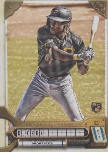 2022 Topps Gypsy Queen - Oneil Cruz #30