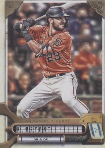 2022 Topps Gypsy Queen - Kris Bryant #264
