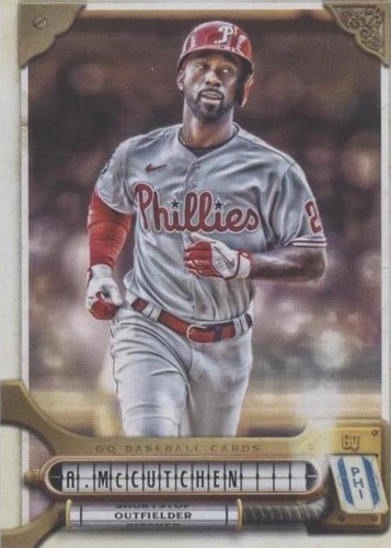 2022 Topps Gypsy Queen - Andrew McCutchen #69