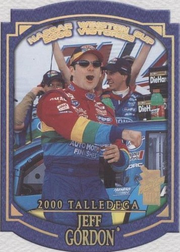2000 Press Pass VIP - Jeff Gordon #X26