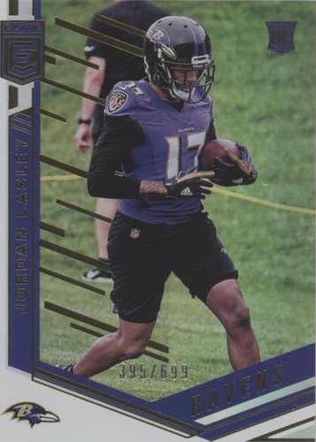2018 Donruss Elite Jordan Lasley #188