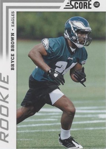 2012 Score Bryce Brown #389