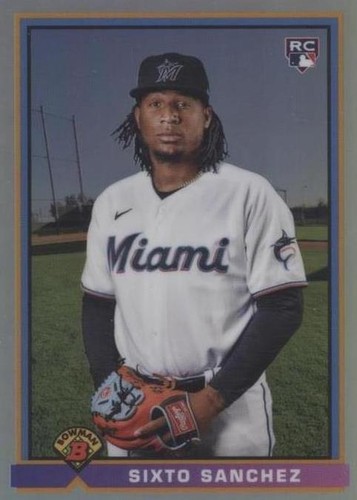 2021 Bowman - Sixto Sanchez #91B-SS