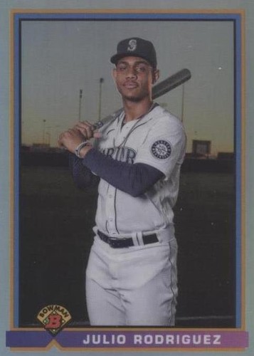 2021 Bowman - Julio Rodriguez #91B-JR