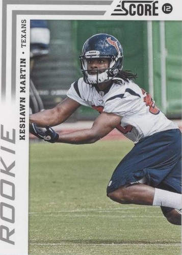 2012 Score Keshawn Martin #393