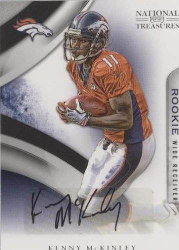 2009 Playoff National Treasures Kenny McKinley #163