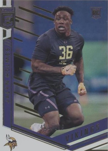 2018 Donruss Elite Jalyn Holmes #141