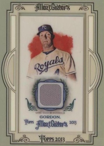 2013 Topps Allen & Ginter's - Alex Gordon #AGR-AG