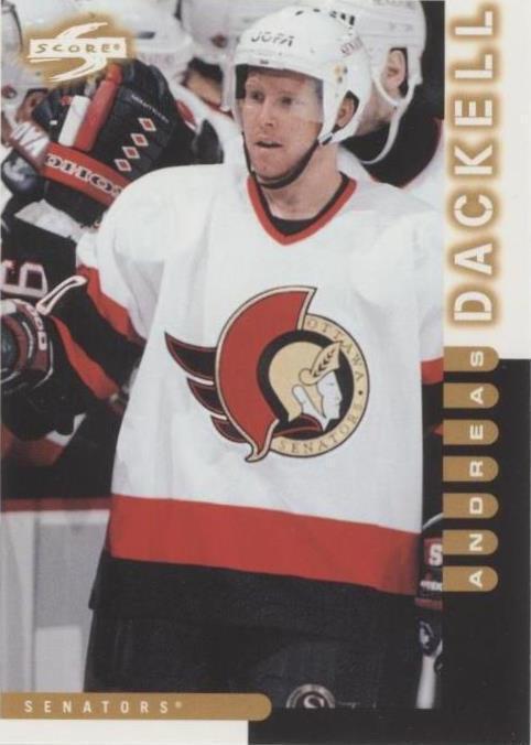 1997-98 Score - Andreas Dackell #203