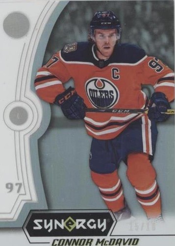 2018-19 Upper Deck Synergy - Connor McDavid #1