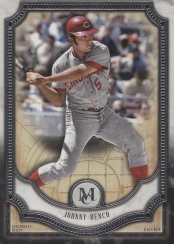 2018 Topps Museum Collection - Johnny Bench #66