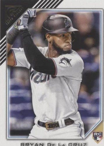 2022 Topps Gallery - Bryan De La Cruz #81
