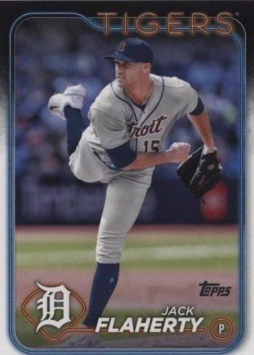 2024 Topps Series 2 - Jack Flaherty #640