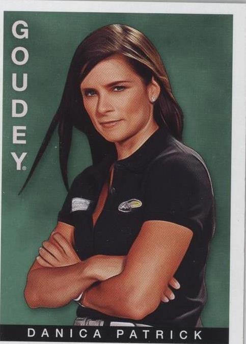 2015 Upper Deck Goodwin Champions - Danica Patrick #26