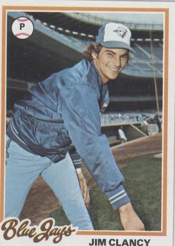 1978 Topps - Jim Clancy #496
