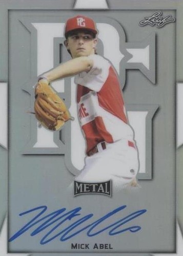 2019 Leaf Perfect Game All-American Classic - Mick Abel #BA-MA1
