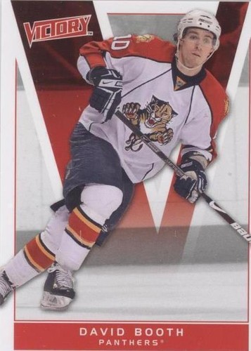 2010-11 Upper Deck Victory - David Booth #78