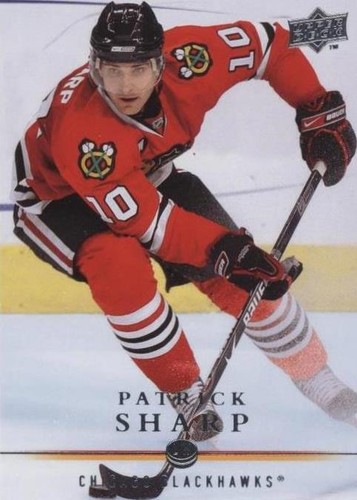 2008-09 Upper Deck - Patrick Sharp #156