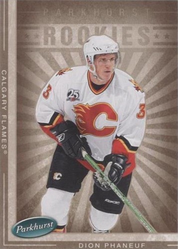 2005-06 Parkhurst - Dion Phaneuf #612