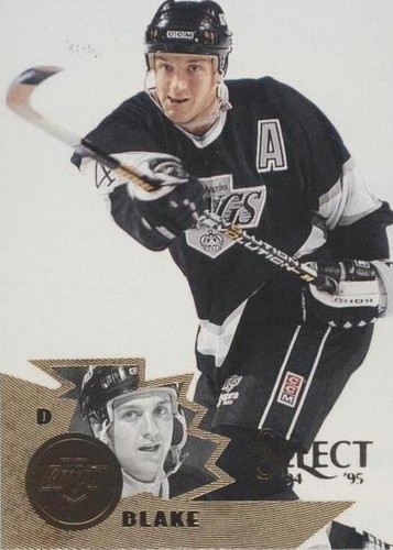 1994-95 Select - Rob Blake #98