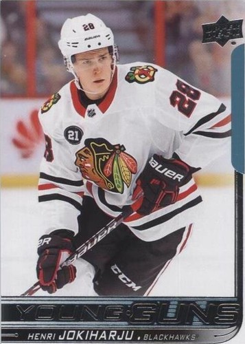 2018-19 Upper Deck - Henri Jokiharju #230