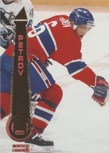 1994-95 Pinnacle - Oleg Petrov #203