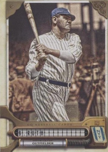 2022 Topps Gypsy Queen - Babe Ruth #302