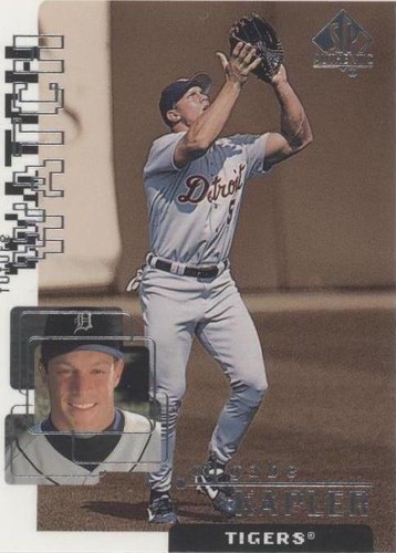 1999 SP Authentic - Gabe Kapler #98