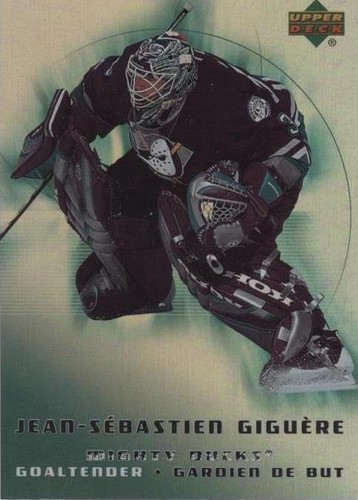 2005-06 Upper Deck McDonald's - Jean-Sebastien Giguere #18