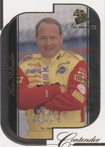 2002 Press Pass Premium - Ken Schrader #27