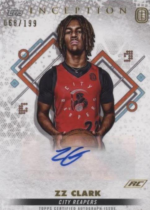 2022-23 Topps Inception OTE Overtime Elite - ZZ Clark #IA-ZC2