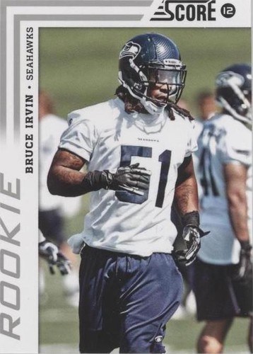 2012 Score Bruce Irvin #388