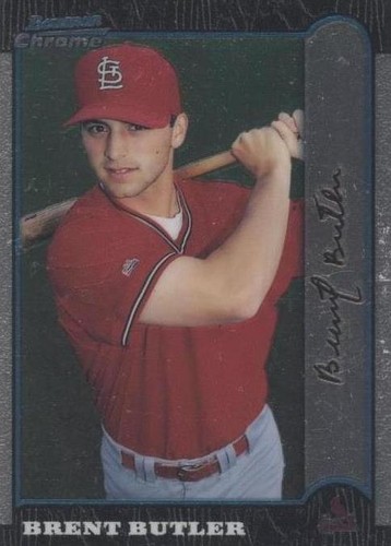 1999 Bowman Chrome - Brent Butler #217