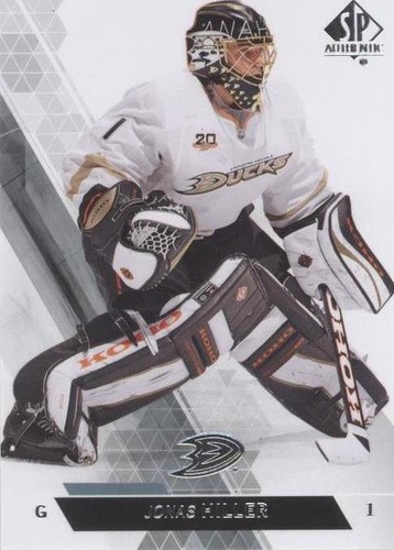 2013-14 SP Authentic - Jonas Hiller #1