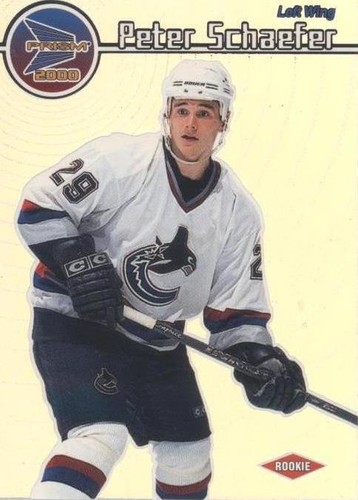 1999-00 Pacific Prism - Peter Schäfer #145