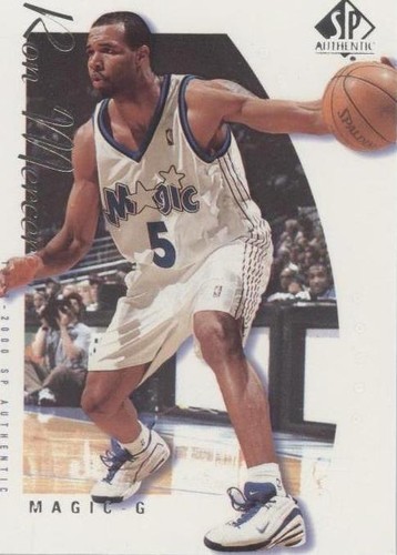 1999-00 SP Authentic - Ron Mercer #58